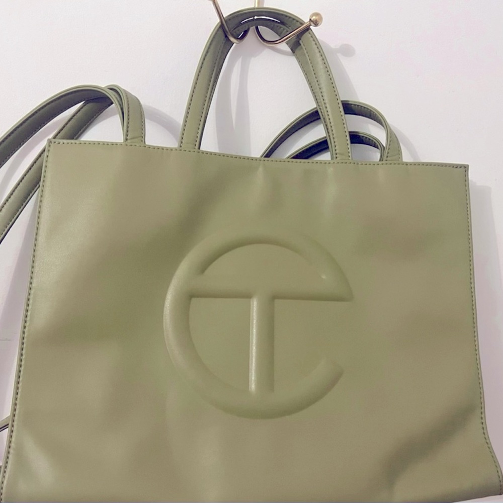 ‼️Telfar Med. Green Shopping Bag‼️